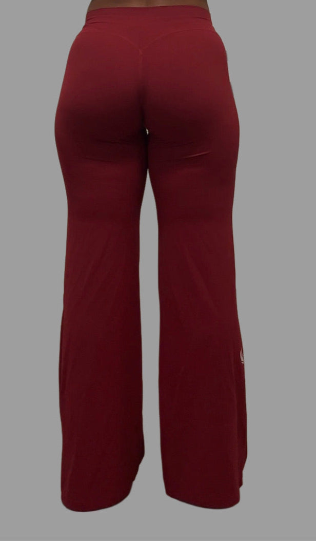 Straight Leg Flare Pants