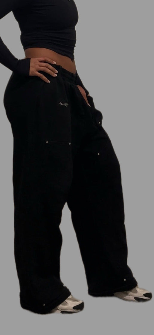 Double Knee Pump Cover Sweats